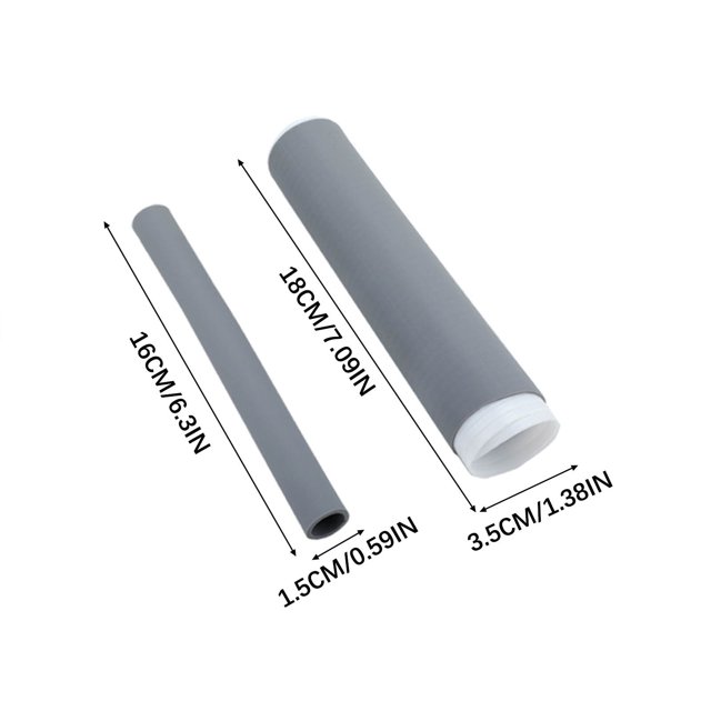 Vaidha Manchon de Poignée Résistant à la Chaleur Poignée de Pot Couvercle d'Isolation Thermique Poignée de Pot Couvercle en Silicone d'Isolation Thermique Poignée d'Isolation Thermique