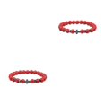 thumbnail image 3 of Redempat Fashionable And Comfortable To Wear Unisex Beaded Bracelets For Everyday Chic Korean pine 2Set, 3 of 6