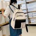 thumbnail image 4 of AMERTEER Femmes 2019 Nouvelle Mode Sac à Dos Simple Sac d'École Étudiant Sac à Dos Décontracté, 4 of 5