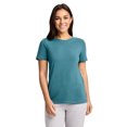 thumbnail image 1 of Jockey T-Shirt à Manches Courtes Extensible en Coton Biologique pour Femmes, 1 of 4
