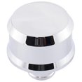 thumbnail image 1 of 141851 Bouchon d'Aspirateur de Carter Rond de 2,5 Po - Argent, 1 of 1