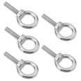 thumbnail image 2 of MasteelfCA 5pcs Eye Bolt M8x30 Stainless Steel Threaded Eye Screw Lifting Device Part, 2 of 7