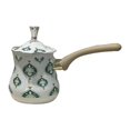 thumbnail image 1 of Elodie Turkish Coffee Pot Portable Butter Warmer Pot for Kitchen Camping Restaurant 720ml, 1 of 8