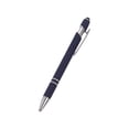 thumbnail image 5 of TIMIFIS Aluminum Black Gel Ink Pens 0.5Mm Fine Point Adhesive Click Pen Student Writing Ballpoint Pen Starting Season Supplies 5Pc, 5 of 5