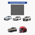 thumbnail image 4 of Automatic Retractable Car Sunshade Curtain, PVC Roll-Up Design with Suction Cups, 4 of 7