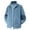 Light Blue, variant on Ediodpoh Lightweight Breathable Men's Outdoor Sun Jacket Summer Casual Stand Collar Shirt Shirts for Men Dark Blue XXXXXL