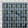 thumbnail image 2 of oneOone Polyester Lycra Fabric Diamond & Swirl Ikat Print Fabric BTY 56 Inch Wide, 2 of 4