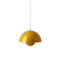 thumbnail image 2 of Suspension Moderne Hauteur Réglable E27 LED Lampe Décorative Suspendue au Plafond Jaune, 2 of 8