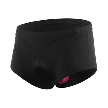Women Bike Underwear 3D Gel Padded Bicycle Briefs MTB Cycling