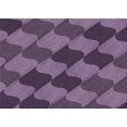 thumbnail image 1 of Ahgly Company Machine Washable Indoor Rectangle Transitional Plum Purple Area Rugs, 6' x 9', 1 of 7