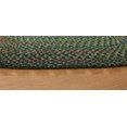 thumbnail image 4 of Rhody Rug Katie Collection, Tapis Ovale Tressé Intérieur-Extérieur, Sauge, 2 x 4 Pieds, Réversible, Lavage des Mains, 4 of 6