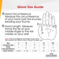 thumbnail image 3 of LINCONSON 3 Pack Level 5 Cut Resistant Safety Performance Series Construction Mechanic PU Work Gloves Thumb Double Reinforced (Medium,Blue), 3 of 3