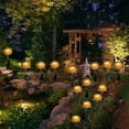 thumbnail image 4 of WSBDENLK Solar Chrysanthemum Lights Outdoor Led Garden Lights Simulation Flower Lights Plug Ground Decorative Lights,Solar Led Simulation Flower Decoration Light, 4 of 8