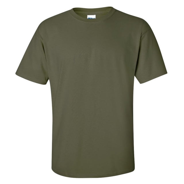 Gildan T-Shirt à Manches Courtes en Coton Ultra pour Hommes