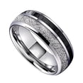 thumbnail image 1 of Two Tone Ring Unisex Decorative Jewelry Made Of Stainless Steel, 1 of 9