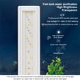 thumbnail image 4 of yeacher Adjustable LED Aquarium Light for Small to Medium Tanks, 60cm, 7W, RGBW Color Modes, Energy-Efficient Fish Tank Lighting with Clamp, 4 of 6