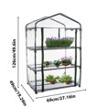 thumbnail image 3 of Meitianfacai PVC Mini Home Garden Greenhouse Plant Bag Waterproofs Protection Garden Plants PVC Plant Cover, 3 of 4
