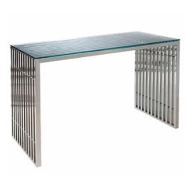 Slate Console Table Glass 1