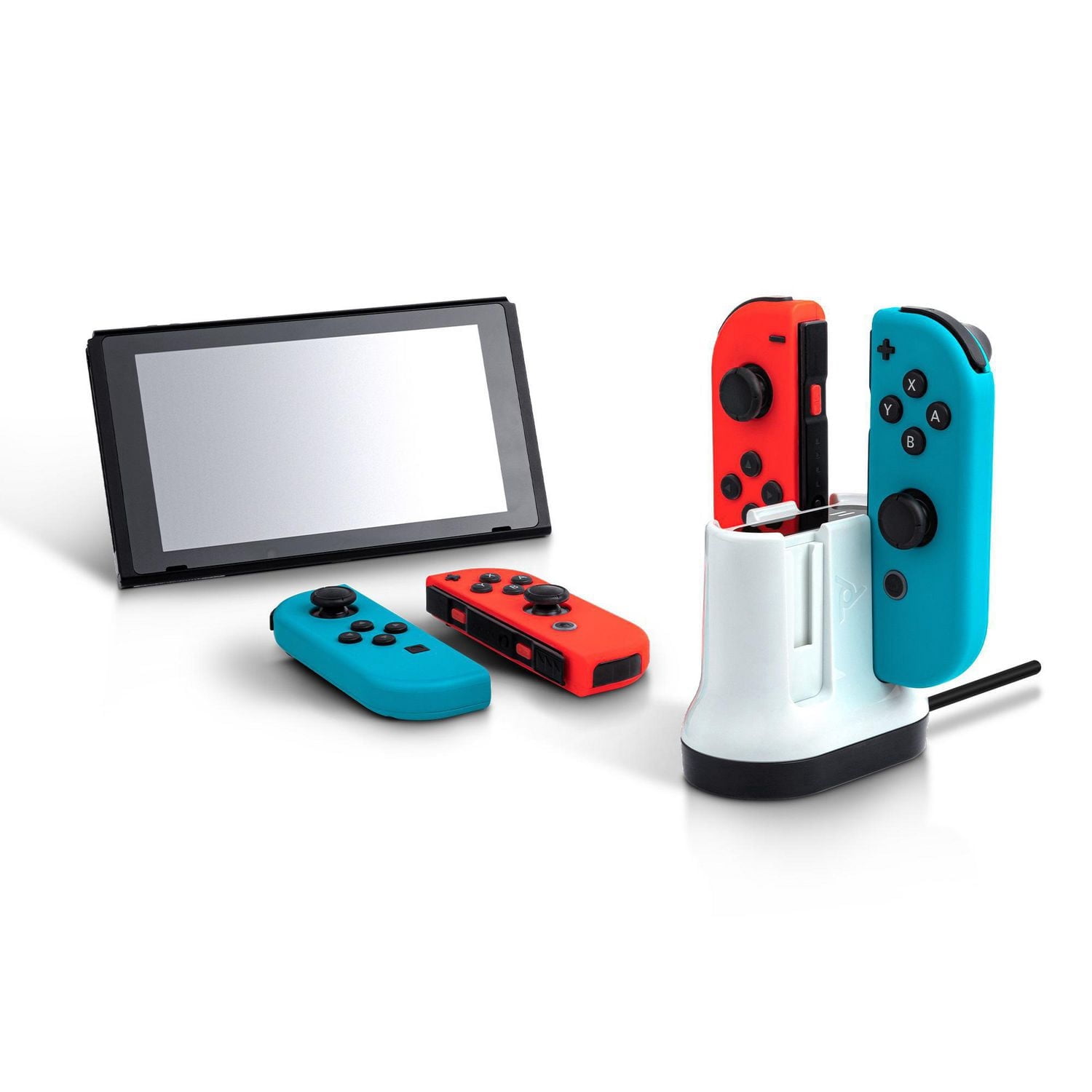 PDP Joy-Con Charging Shuttle Nintendo Switch, & Nintendo Switch - OLED Model