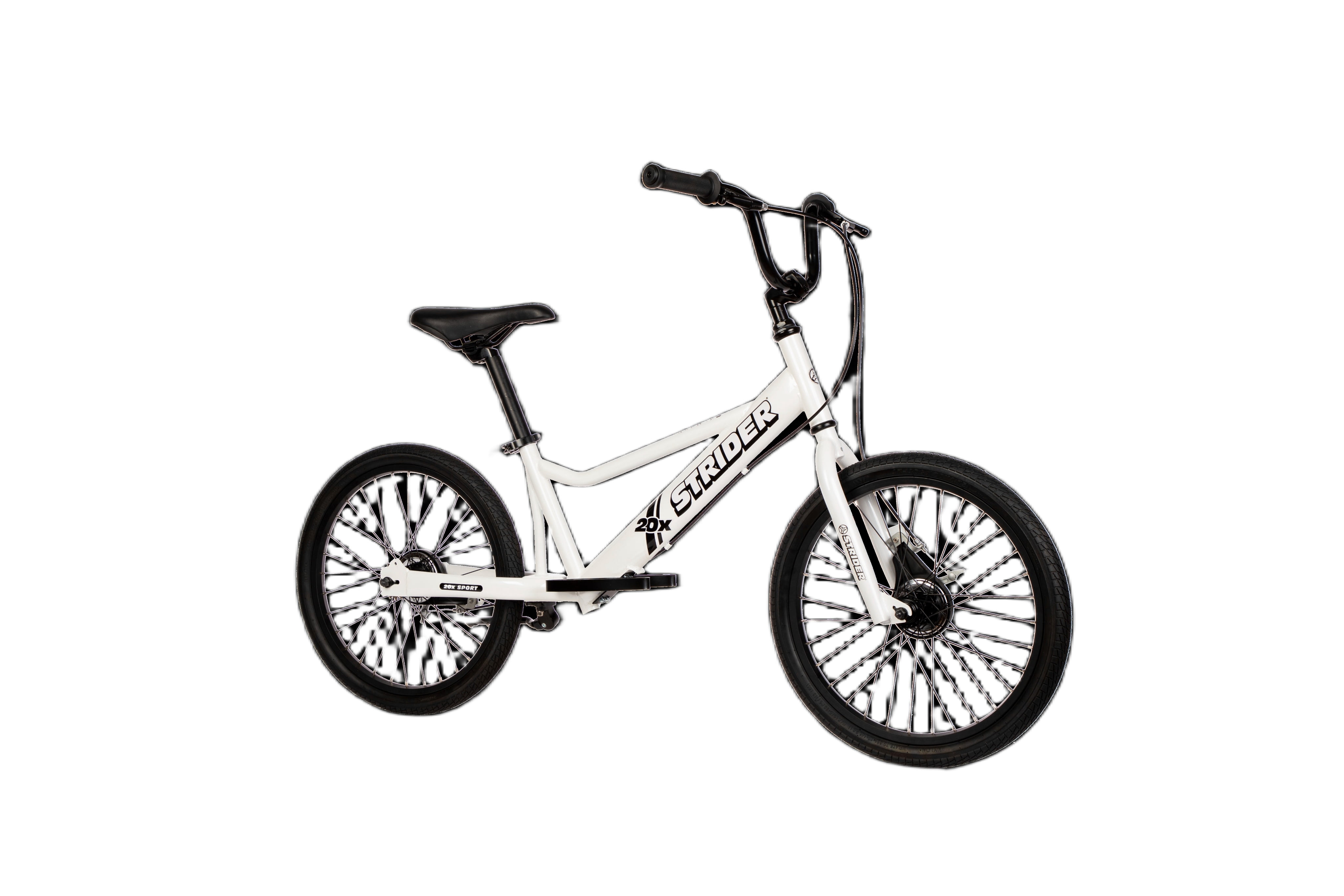 Strider 20x Sport Balance Bike - White
