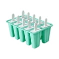 thumbnail image 1 of Ice Cream Molds Popsicle Silicone Silicone Ice Pop-Molds, Easy Release Ice Cream Mold, Reusable Popsicle Stick with for Homemade Popsicles & Ice Cream, 1 of 6