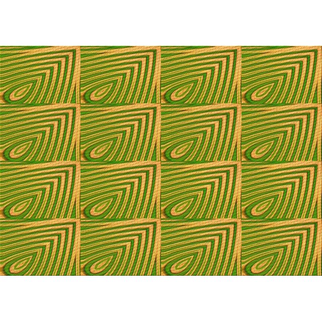 Ahgly Tapis Rectangulaire Lavable en Machine Intérieur Transitionnel Vert Pistache, 7 Pieds x 9 Pieds