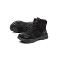 thumbnail image 4 of Woobling Unisex Protection Boot High Top Work Shoes Steel Toe Safety Shoe Slip Resistant Booties Construction Sneaker Black 8, 4 of 9