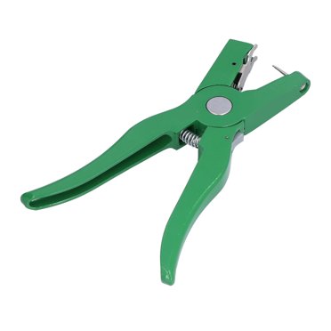 Ear Tag Puncher, Aluminum Alloy Durable Labor Saving Ear Tag Plier  for Cattle for Pig for Sheep for Breeding Industry for Farm