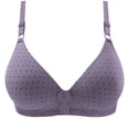 thumbnail image 2 of TIMIFIS Womens Plus Size Bra,Woman's Gathered Together Large Size Daily Bra Underwear No Rims Everyday Adjusting Bralette, 2 of 8