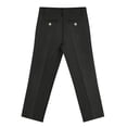 thumbnail image 2 of Buyless Fashion Boys Pants Flat Front Regular Fit Polyester Formal and Casual, 2 of 7