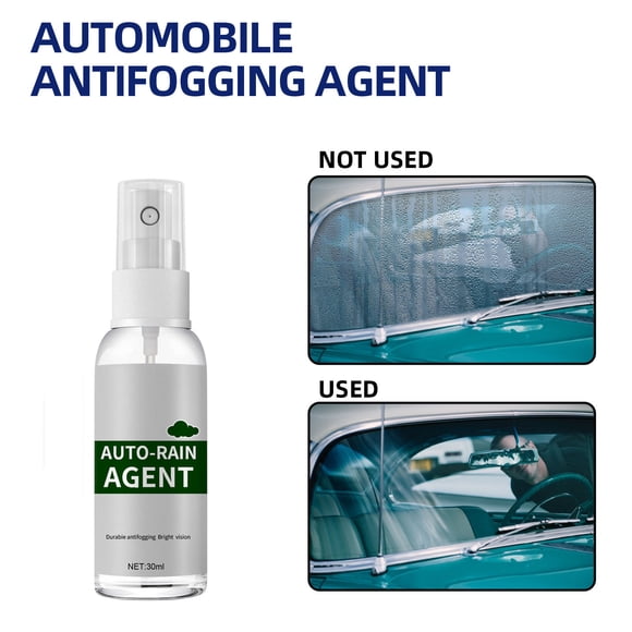 Boovnll Car Accessories for Women, Car Rain-Proof Agent Crystal Car Wax Car Paint on Optical Drive Water-Plating Crystal Universal Coating Agent Anti- Agent（30Ml）, Car Accessories