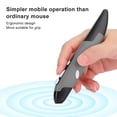 thumbnail image 1 of USB Computer Stylus PC Parts 2.4G Mouse Pen Type Personalized Vertical Ergonomic Innovative Functionality for PC Notebooks Red Blue Gray, 1 of 7