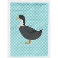 thumbnail image 1 of Bleu Canard Suédois Bleu Check Drapeau Jardin Taille BB8036GF, 1 of 3