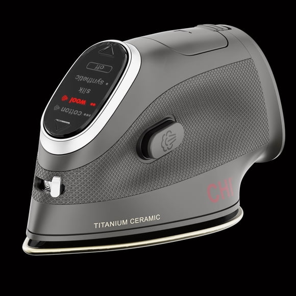 CHI® Mini Steam Iron for Sewing, Quilting, Crafting & Travel, 13120