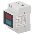thumbnail image 2 of Digital Meter, Accuracy Level ±1% Single Phase Power Meter, AC80-300V AC0-99.9A For Restaurant Measuring Electrical Energy Home Hotel, 2 of 8