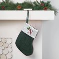 thumbnail image 5 of Vaidha Christmas Large Letters Christmas Stockings Cute Striped Christmas Tree Pendant Holiday Decorations, 5 of 5