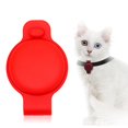 thumbnail image 2 of Étui de Protection en Silicone Compatible pour AirTag, Étui Anti-Perte pour Traqueur d'Animaux, pour Collier d'Animal, Sac à Dos, Sac, 2 of 9