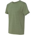 thumbnail image 3 of Hanes ComfortBlend EcoSmart Men`s Crewneck T-Shirt, M, Heather Green, 3 of 6