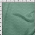 thumbnail image 3 of oneOone Decorative Cotton Poplin Fabric Greek Key Geometric Print Fabric By The Yard 56 Inches, 3 of 4