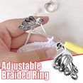 thumbnail image 1 of Djiypn Vintage-Inspired Knitting Crochet Loop for Faster Yarn Work – Ergonomic Design for Consistent Tension and Comfort – Perfect for Craft Enthusiasts and Knitting Lovers, 1 of 9
