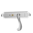 thumbnail image 4 of Stainless Stainless Steel Handle Door Lock Mechanical  Security Entry Lever Lock For Bedroom Hotel Balcony, 4 of 8