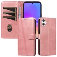 thumbnail image 1 of Phone Case for Samsung Galaxy A06 Magnetic PU Leather Card Slots Durable Wallet Cover, 1 of 5