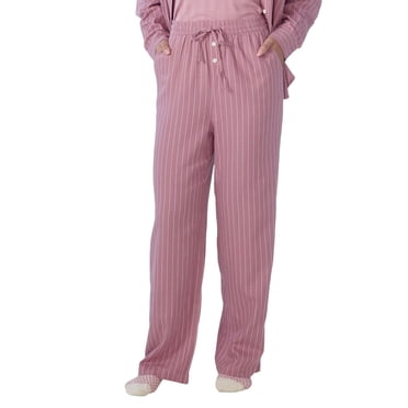 Secret Sleep Flannelette Pinstripe Pants - Online exclusive