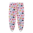 thumbnail image 1 of TopLLC Pantalon de Pluie pour Tout-Petits Garçons Filles, Pantalon à Imprimé de Dessins Animés, Imperméable Fendu, Anti-Boue Anti-Saleté, Léger, Réfléchissant, Imperméable, Unisexe, Vêtement de Pluie, 1 of 9