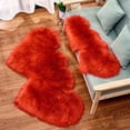 thumbnail image 3 of Non Slip Mats for Floor Wool Imitation Sheepskin Rugs Faux Non Slip Bedroom Carpet Mats Yoga Mat Non Slip Non Slip Yoga Mat Rug Mat Non Slip, 3 of 9