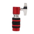 thumbnail image 2 of Hi Hat Cymbal , Easy To Install Jazz Drum   for Band Blue,Yellow,Red, 2 of 8