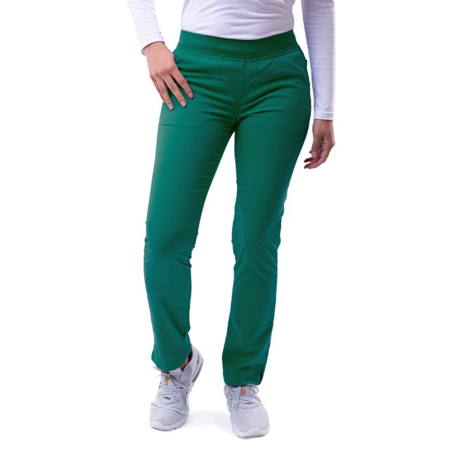 Adar Pro Sarraus pour Femmes - Pantalon de Sarrau de Yoga Ajusté