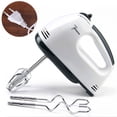 thumbnail image 1 of 5-Speed Hand Mixer with Turbocharge Function and Soft 5-Step Cup, 1 of 8