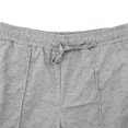 thumbnail image 4 of Mens Pants, Mens Solid Color Pocket Drawstring Casual Youth Versatile Sports Oversized Pants, 4 of 6