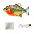 thumbnail image 2 of AMERTEER USB Rechargeable Electric Floppy Fish Cat Toy (lithium Battery  Capacity 150mAh), 2 of 4